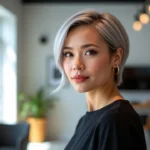 Modne fryzury dla siwych włosów – inspiracje