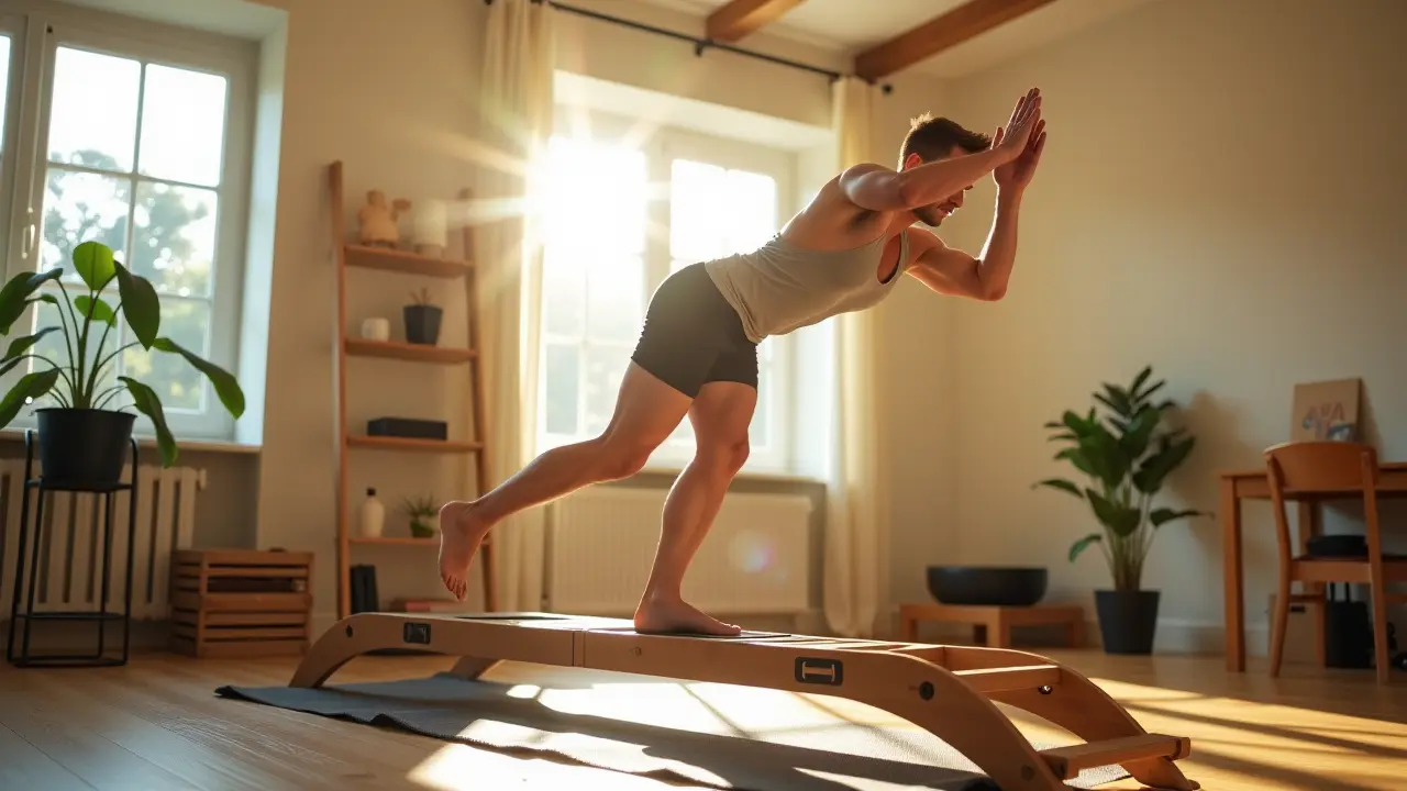 Ćwiczenia na Drabinkach Szwedzkich – Trening w Domu