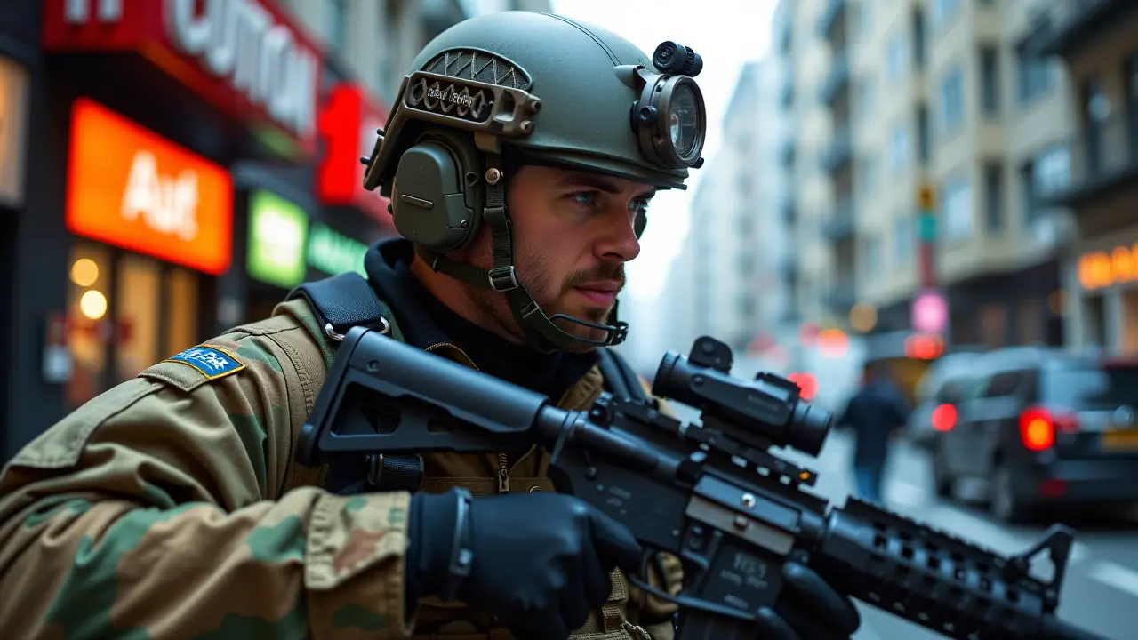 Warszawa: Przewodnik po ćwiczeniach antyterrorystycznych