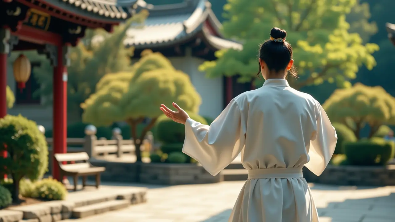 Tai Chi i Qigong: Przewodnik dla Zdrowia i Spokoju