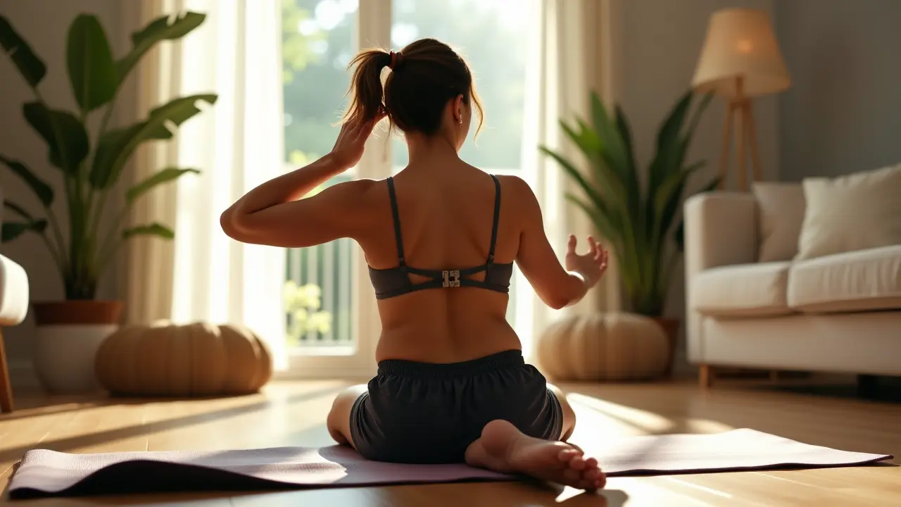 Skuteczne ćwiczenia na ból kości ogonowej w domu.