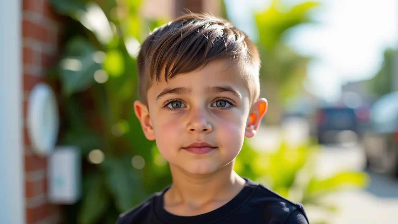 Modne krótkie fryzury dla chłopców: trendy