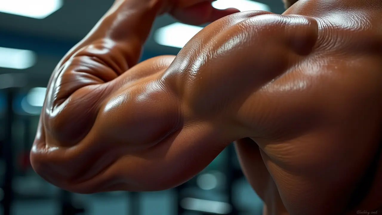 Trening na duże i silne tricepsy – kompleksowy przewodnik