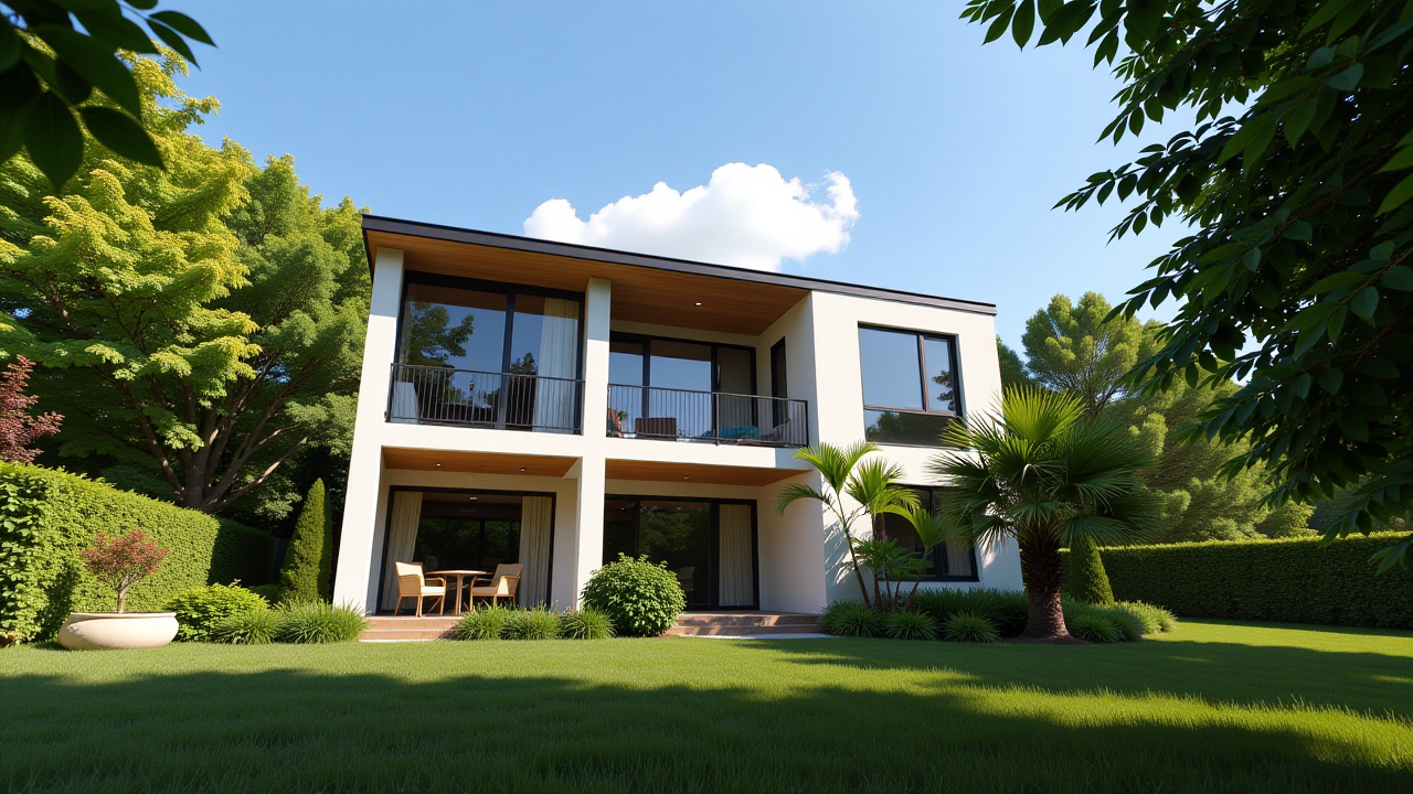 Projekty domów piętrowych: plany, wizualizacje i koszty.