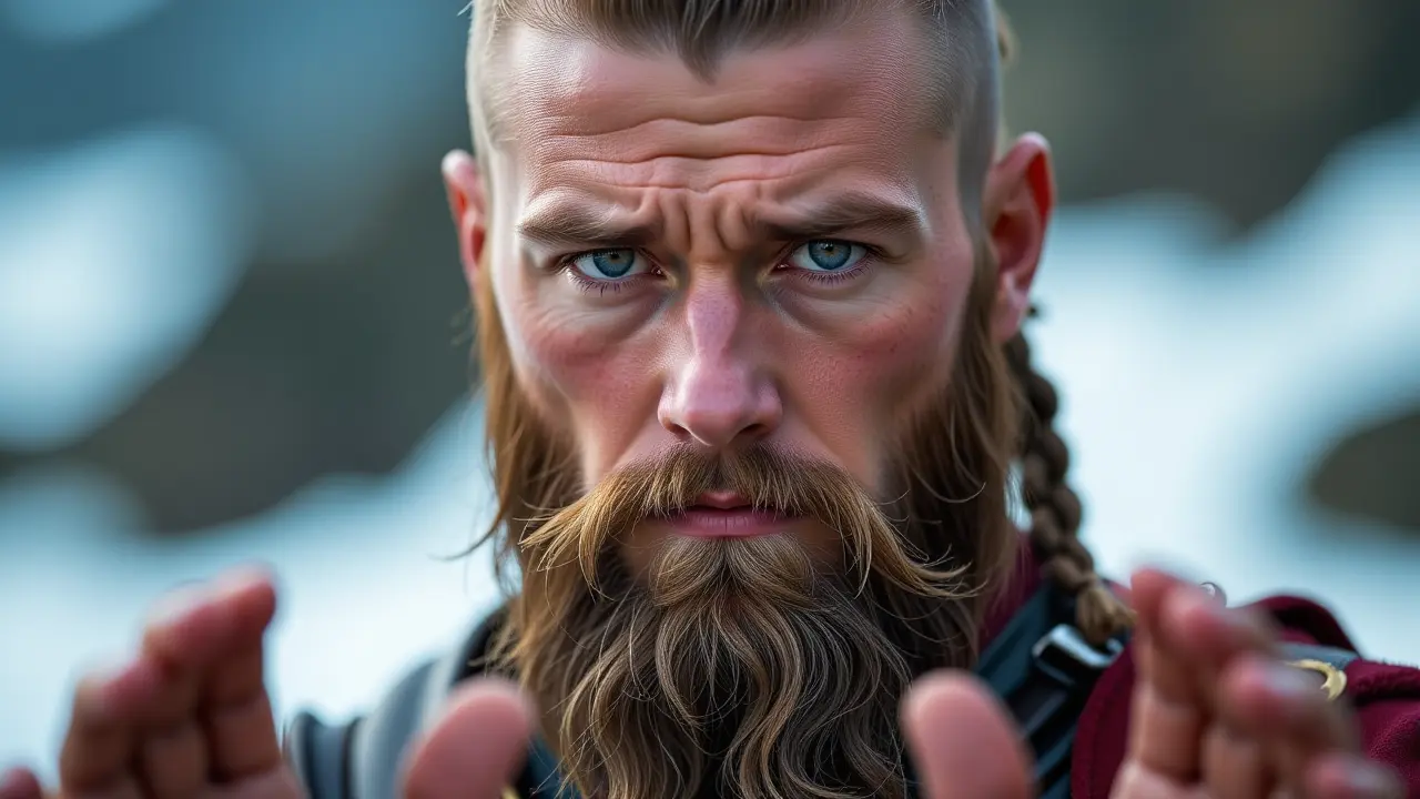 Męskie fryzury wikingów: historia, trendy i stylizacja