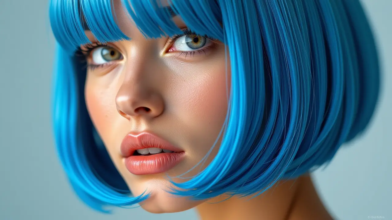 Wirtualne przymierzanie fryzur i kolorów włosów