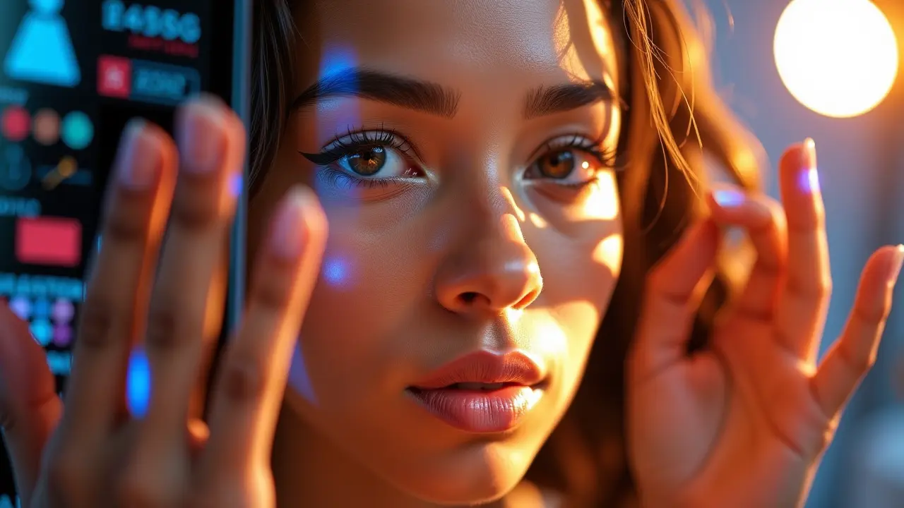 Wirtualne gry o makijażu i stylizacji