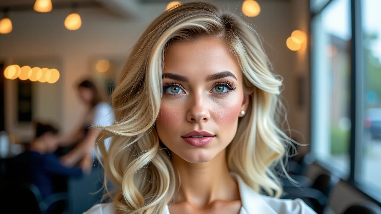 Fryzury dla rzadkich włosów: objętość i styl