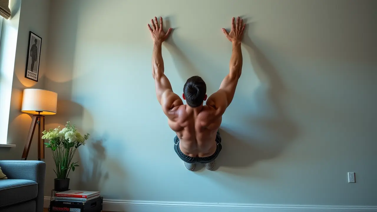 Ćwiczenia przy ścianie – przewodnik treningu w domu