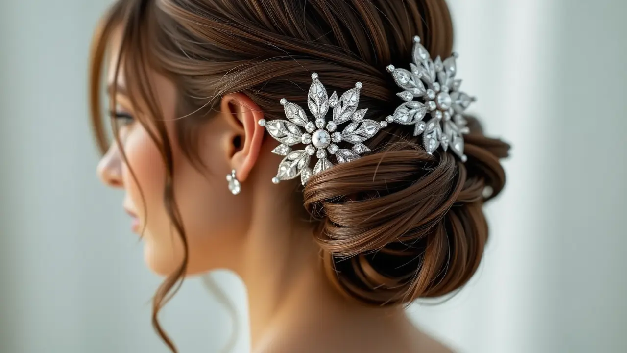 Idealne Ozdoby do Włosów na Wesele