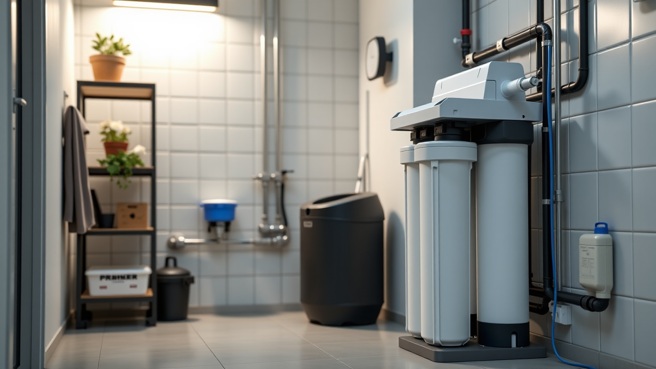 Wybór centralnego filtra wody: przewodnik i korzyści