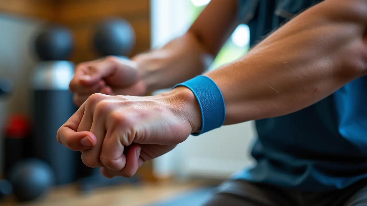 Skuteczne ćwiczenia wzmacniające nadgarstek i siłę dłoni