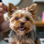 Profesjonalne strzyżenie yorka: przewodnik i porady