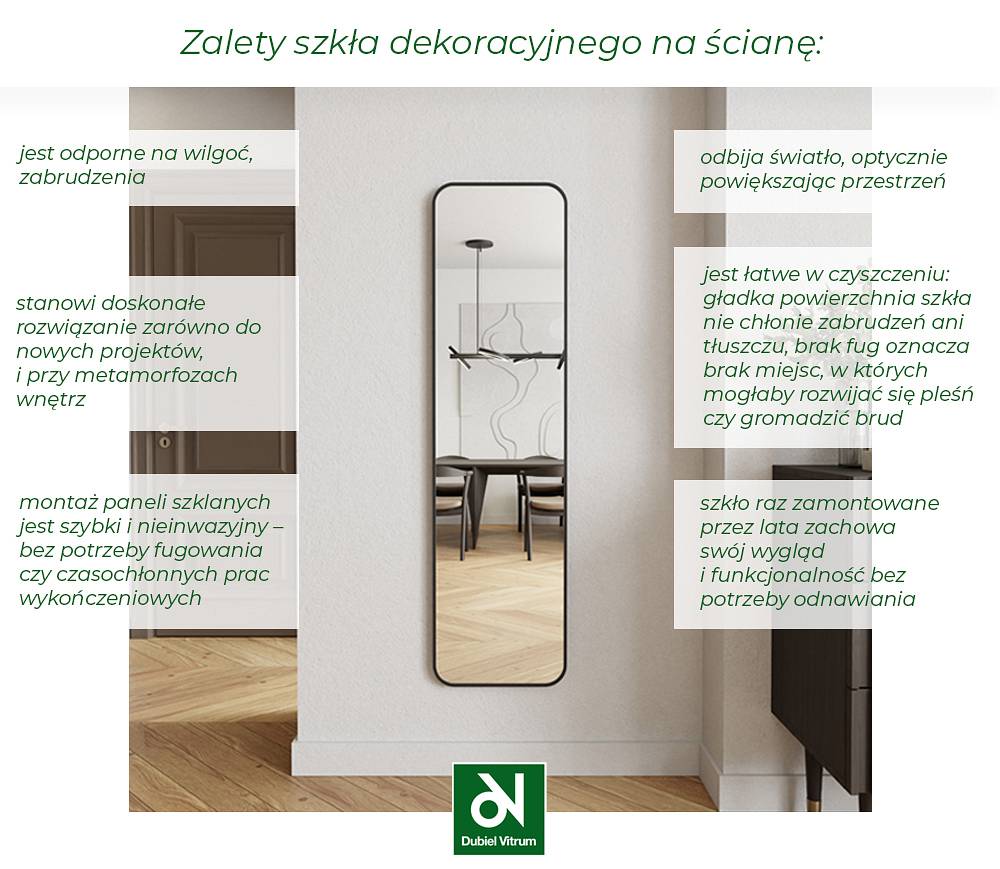 Szkło na ścianę do kuchni, salonu i łazienki – nowoczesny sposób na efektowne wnętrze 1 dubiel vitrum_zalety szkla.jpg
